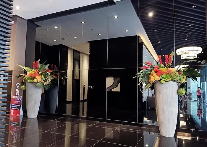 Appartement Marivic's Place At Air Residences Makati Manille