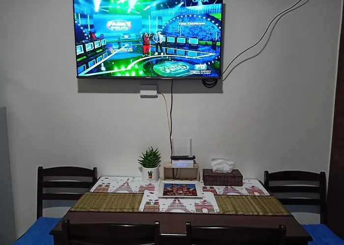 Appartement Marivic's Place At Air Residences Makati Manille
