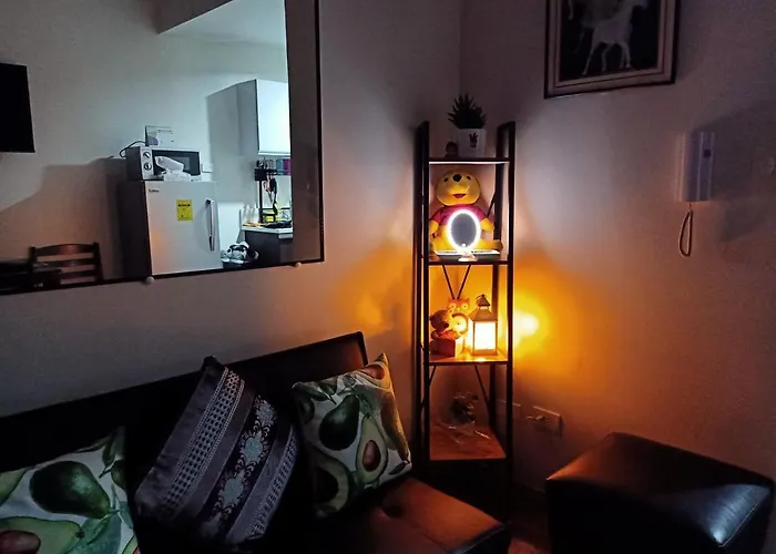 Marivic's Place At Air Residences Makati Appartement