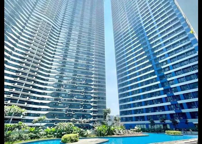 Appartement Marivic's Place At Air Residences Makati Manille