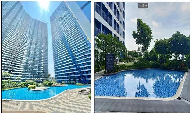 Marivic's Place At Air Residences Makati Appartement