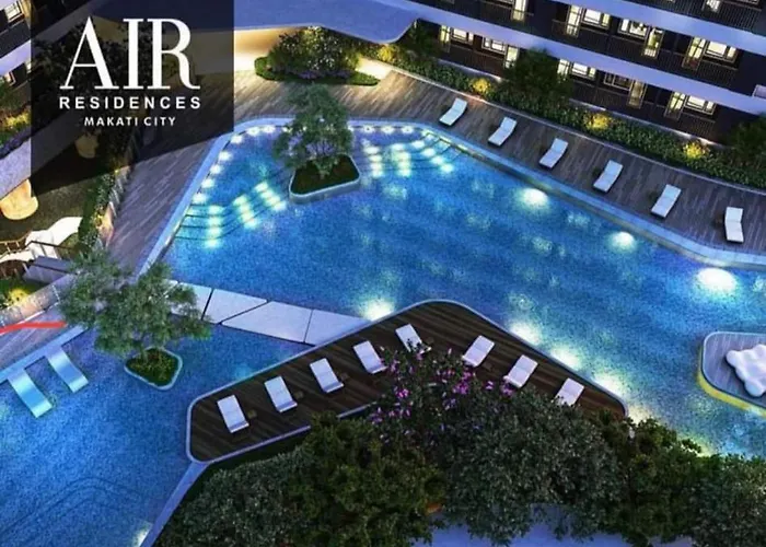Marivic's Place At Air Residences Makati Appartement