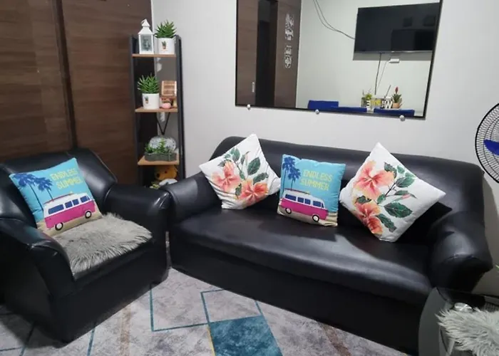 Marivic's Place At Air Residences Makati Appartement Manille
